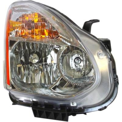 Headlight Compatible With 2013 Nissan Rogue 2.5L I4 Qr25de Right Passenger Side Halogen Repn100315q thumbnail 4