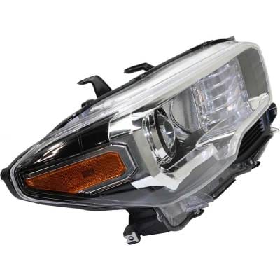 Headlight Compatible With 2016-2017 Toyota Tacoma 2.7L 3.5L I4 Right Passenger Side Halogen thumbnail 4