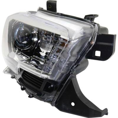 Headlight Compatible With 2016-2017 Toyota Tacoma 2.7L 3.5L I4 Right Passenger Side Halogen thumbnail 6
