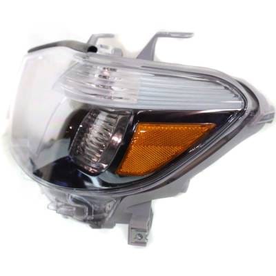 Headlight Compatible With 2008-2010 Toyota Highlander 2.7L 3.5L I4 Left Driver Side Halogen thumbnail 4
