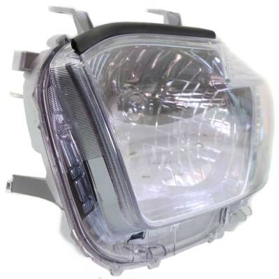 Headlight Compatible With 2008-2010 Toyota Highlander 2.7L 3.5L I4 Left Driver Side Halogen thumbnail 6