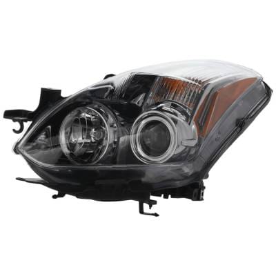 Headlight Compatible With 2010-2013 Nissan Altima 2.5L 3.5L I4 Qr25de Vq35de Left Driver Side thumbnail 2