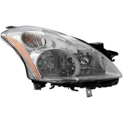 Headlight Compatible With 2010-2012 Nissan Altima 2.5L 3.5L I4 Qr25de Vq35de Right Passenger Side thumbnail 2