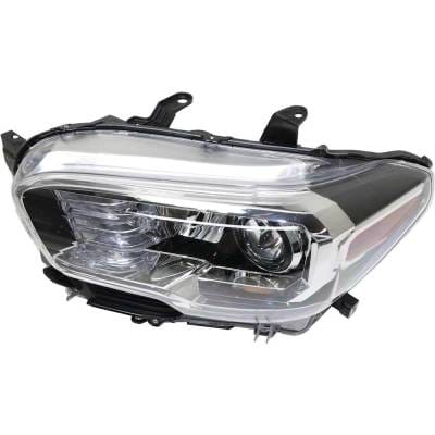 Headlight Compatible With 2016-2017 Toyota Tacoma 2.7L 3.5L I4 Left Driver Side Halogen Rept100332q thumbnail 8