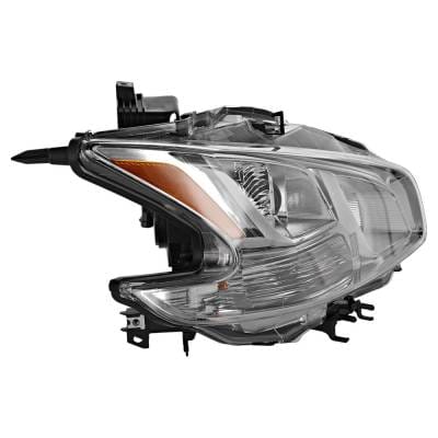 Headlight Compatible With 2009-2014 Nissan Maxima 3.5L V6 Vq35de Right Passenger Side Halogen thumbnail 3