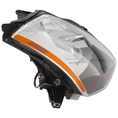 Headlight Compatible With 2003-2005 Nissan 350Z 3.5L V6 Vq35de/Vq35hr Right Passenger Side Halogen thumbnail 8