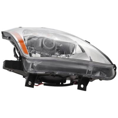 Headlight Compatible With 2003-2005 Nissan 350Z 3.5L V6 Vq35de/Vq35hr Right Passenger Side Halogen thumbnail 10