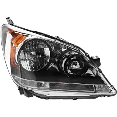 Headlight Compatible With 2008-2010 Honda Odyssey Right Passenger Side Replaces 33100Shja51 thumbnail 2