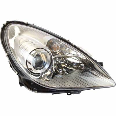 Headlight Compatible With 2005-2011 Mercedes-Benz Slk55 Amg Slk350 Slk280 Slk300 Right Passenger thumbnail 2