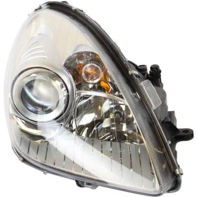 Headlight Compatible With 2005-2011 Mercedes-Benz Slk55 Amg Slk350 Slk280 Slk300 Right Passenger thumbnail 4