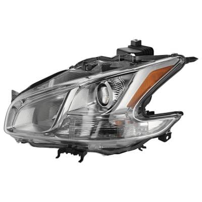 Headlight Compatible With 2009-2014 Nissan Maxima 3.5L V6 Vq35de Left Driver Side Halogen thumbnail 2