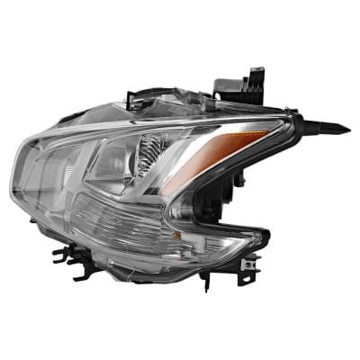 Headlight Compatible With 2009-2014 Nissan Maxima 3.5L V6 Vq35de Left Driver Side Halogen thumbnail 3