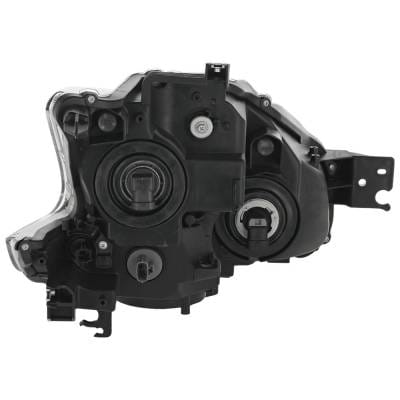 Headlight Compatible With 2009-2014 Nissan Maxima 3.5L V6 Vq35de Left Driver Side Halogen thumbnail 5