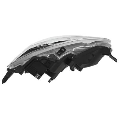 Headlight Compatible With 2009-2014 Nissan Maxima 3.5L V6 Vq35de Left Driver Side Halogen thumbnail 6