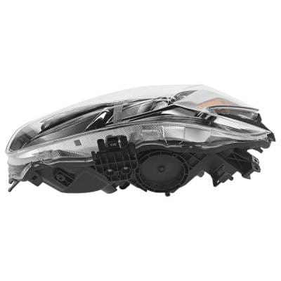 Headlight Compatible With 2009-2014 Nissan Maxima 3.5L V6 Vq35de Left Driver Side Halogen thumbnail 7