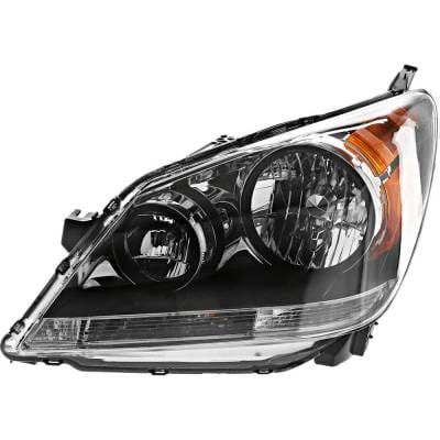 Headlight Compatible With 2008-2010 Honda Odyssey Left Driver Side Replaces 33150Shja51 Arbh100104q thumbnail 2