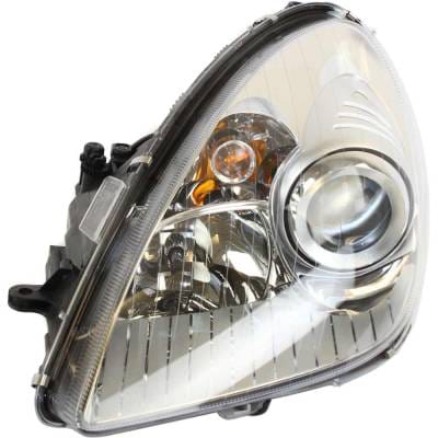 Headlight Compatible With 2005-2011 Mercedes-Benz Slk55 Amg Slk350 Slk280 Slk300 Left Driver Side thumbnail 6