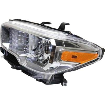 Headlight Compatible With 2016-2018 Toyota Tacoma 2.7L 3.5L I4 Left Driver Side Halogen Rept100334q thumbnail 4