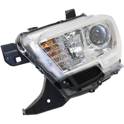 Headlight Compatible With 2016-2018 Toyota Tacoma 2.7L 3.5L I4 Left Driver Side Halogen Rept100334q thumbnail 6