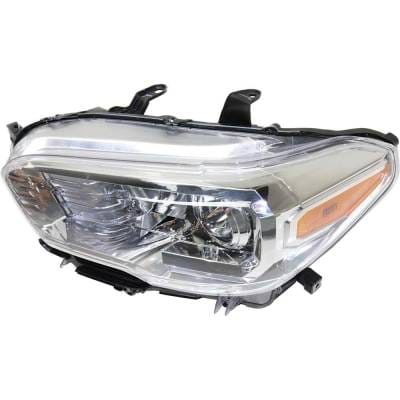Headlight Compatible With 2016-2018 Toyota Tacoma 2.7L 3.5L I4 Left Driver Side Halogen Rept100334q thumbnail 8