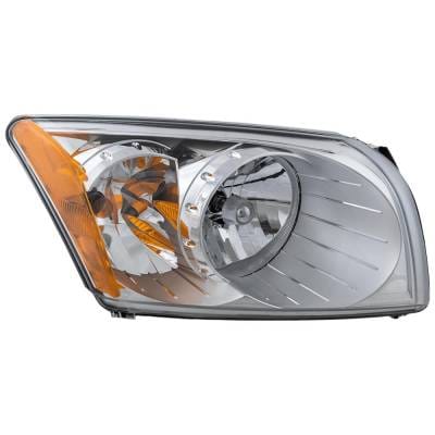 Headlight Compatible With 2007-2012 Dodge Caliber 2.0L 2.4L I4 Ecn Ed3 Ece Right Passenger Side