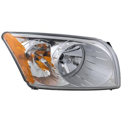 Headlight Compatible With 2007-2012 Dodge Caliber 2.0L 2.4L I4 Ecn Ed3 Ece Right Passenger Side thumbnail 2