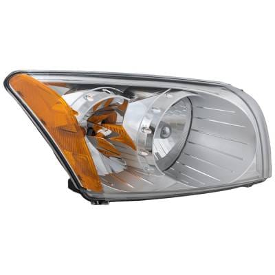 Headlight Compatible With 2007-2012 Dodge Caliber 2.0L 2.4L I4 Ecn Ed3 Ece Right Passenger Side thumbnail 3