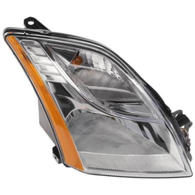 Headlight Compatible With 2010-2012 Nissan Sentra 2.0L 2.5L I4 Mr20de Qr25de Right Passenger Side thumbnail 2