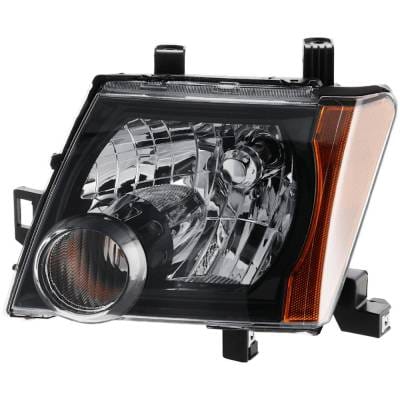Headlight Compatible With 2009-2015 Nissan Xterra 4.0L V6 Vq40de Left Driver Side Halogen thumbnail 2