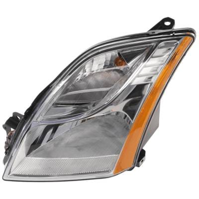 Headlight Compatible With 2010-2012 Nissan Sentra 2.0L 2.5L I4 Mr20de Qr25de Left Driver Side thumbnail 2