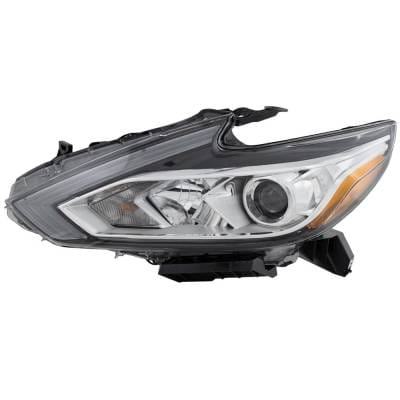 Headlight Compatible With 2016-2018 Nissan Altima 2.5L 3.5L I4 Qr25de Vq35de Left Driver Side thumbnail 2