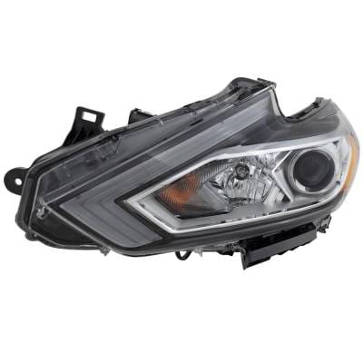Headlight Compatible With 2016-2018 Nissan Altima 2.5L 3.5L I4 Qr25de Vq35de Left Driver Side thumbnail 4