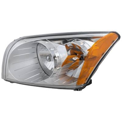 Headlight Compatible With 2007-2012 Dodge Caliber 2.0L 2.4L I4 Ecn Ed3 Ece Left Driver Side Halogen thumbnail 3