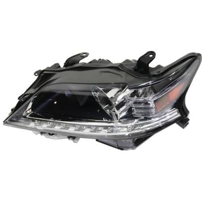 Headlight Compatible With 2013-2015 Lexus Rx350 Rx450h 3.5L V6 Left Driver Side Halogen Replx100104q thumbnail 8