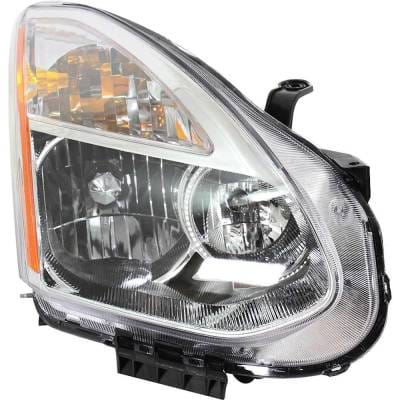 Headlight Compatible With 2008-2012 Nissan Rogue 2.5L I4 Qr25de Right Passenger Side Xenon thumbnail 2