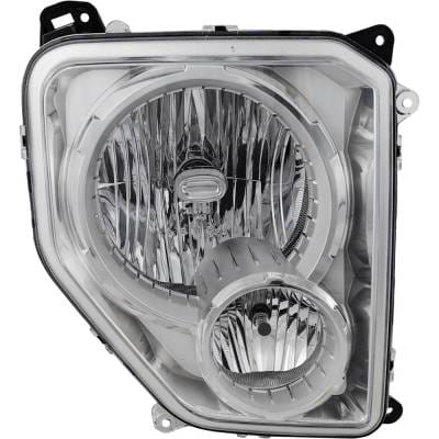 Headlight Compatible With 2008-2012 Jeep Liberty 3.7L V6 Ekg Right Passenger Side 210Hp Replaces thumbnail 4