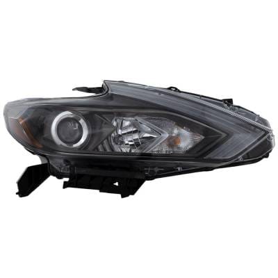 Headlight Compatible With 2016-2018 Nissan Altima 2.5L 3.5L I4 Qr25de Vq35de Right Passenger Side thumbnail 2
