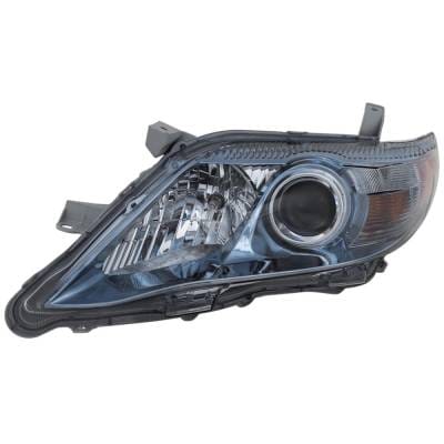 Headlight Compatible With 2010-2011 Toyota Camry 2.4L 3.5L I4 Left Driver Side Halogen Rept100140 thumbnail 4
