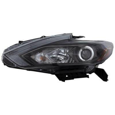 Headlight Compatible With 2016-2018 Nissan Altima 2.5L 3.5L I4 Qr25de Vq35de Left Driver Side thumbnail 2