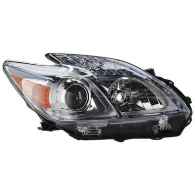 Headlight Compatible With 2010-2011 Toyota Prius 1.8L I4 Right Passenger Side Halogen Rept100141q thumbnail 2