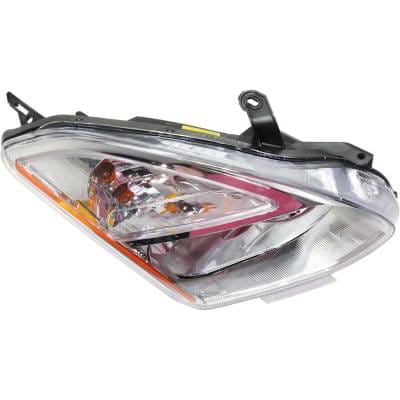 Headlight Compatible With 2009-2010 Nissan Rogue 2.5L I4 Qr25de Right Passenger Side Xenon thumbnail 8