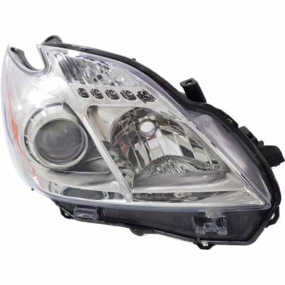 Headlight Compatible With 2012-2015 Toyota Prius 1.8L I4 Right Passenger Side Halogen Rept100357q-N thumbnail 4