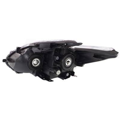 Headlight Compatible With 2012-2015 Toyota Prius 1.8L I4 Right Passenger Side Halogen Rept100357q-N thumbnail 8