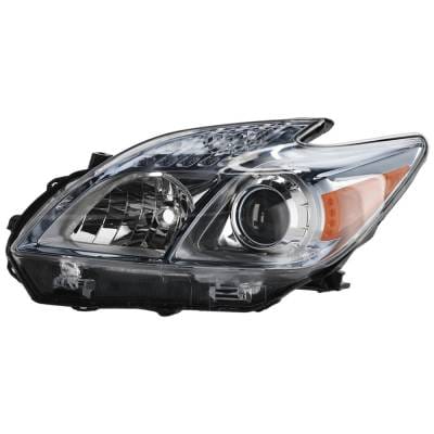 Headlight Compatible With 2010-2011 Toyota Prius 1.8L I4 Left Driver Side Halogen Rept100142q 134Hp thumbnail 2