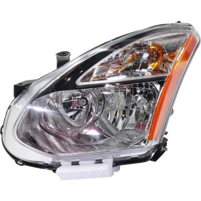 Headlight Compatible With 2009-2010 Nissan Rogue 2.5L I4 Qr25de Left Driver Side Xenon Repn100146 thumbnail 2