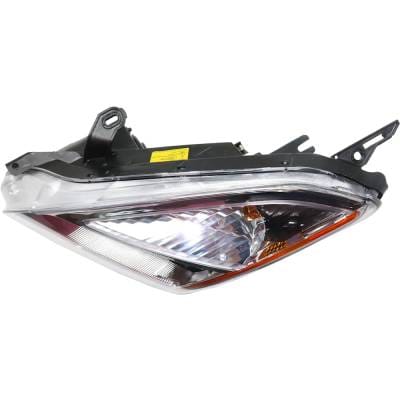 Headlight Compatible With 2009-2010 Nissan Rogue 2.5L I4 Qr25de Left Driver Side Xenon Repn100146 thumbnail 8