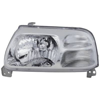 Headlight Compatible With 1999-2004 Suzuki Vitara Left Driver Side Replaces 3532065D01 3181105Lus thumbnail 2