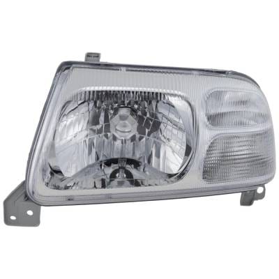 Headlight Compatible With 1999-2004 Suzuki Vitara Left Driver Side Replaces 3532065D01 3181105Lus thumbnail 4