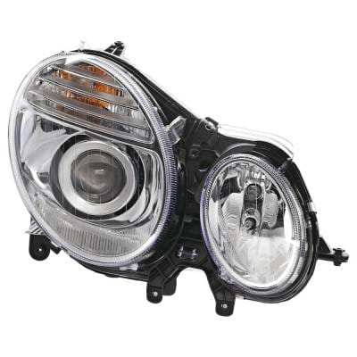 Headlight Compatible With 2007-2009 Mercedes-Benz E280 E320 E350 E550 E63 Amg E300 3.2L 3.5L V6 M112 thumbnail 2