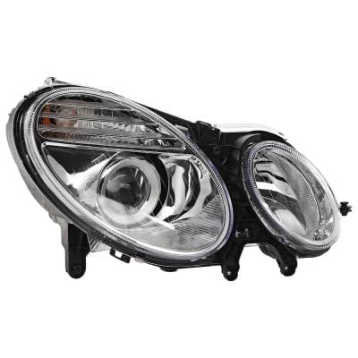 Headlight Compatible With 2007-2009 Mercedes-Benz E280 E320 E350 E550 E63 Amg E300 3.2L 3.5L V6 M112 thumbnail 4